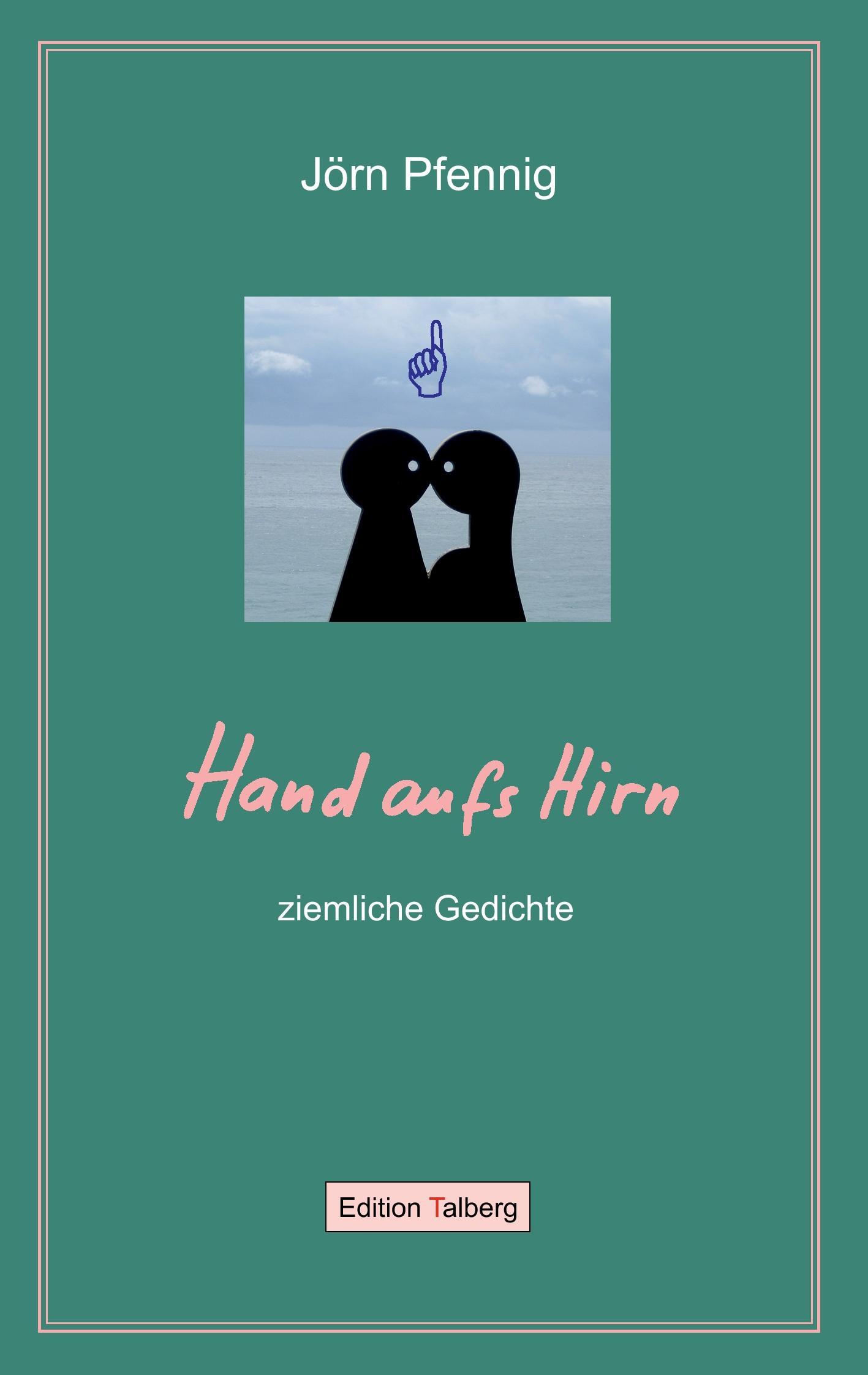 Vorderes Coverbild Hand aufs Hirn