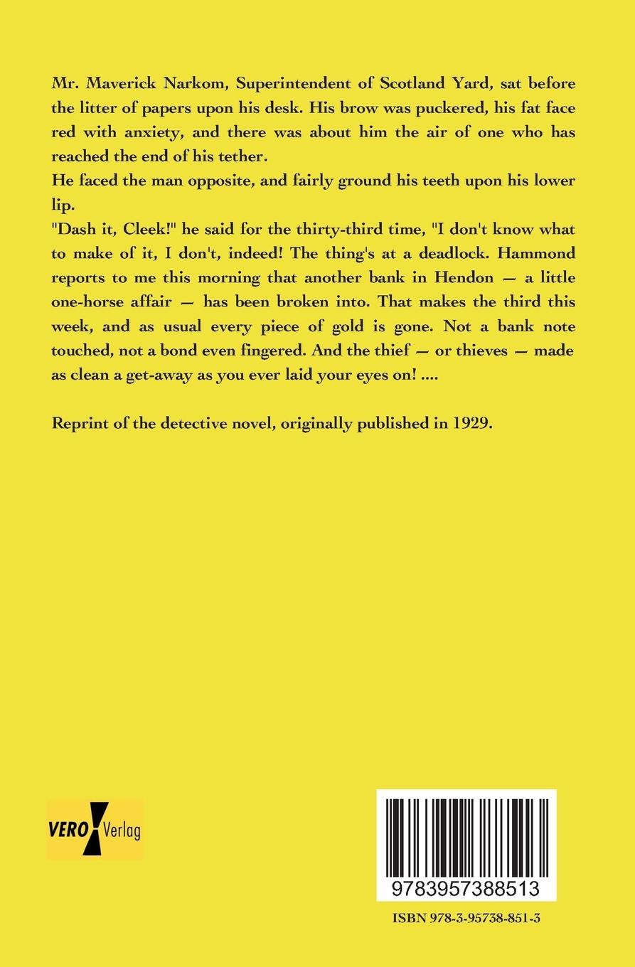 Rückseitencover The Riddle of the Frozen Flame