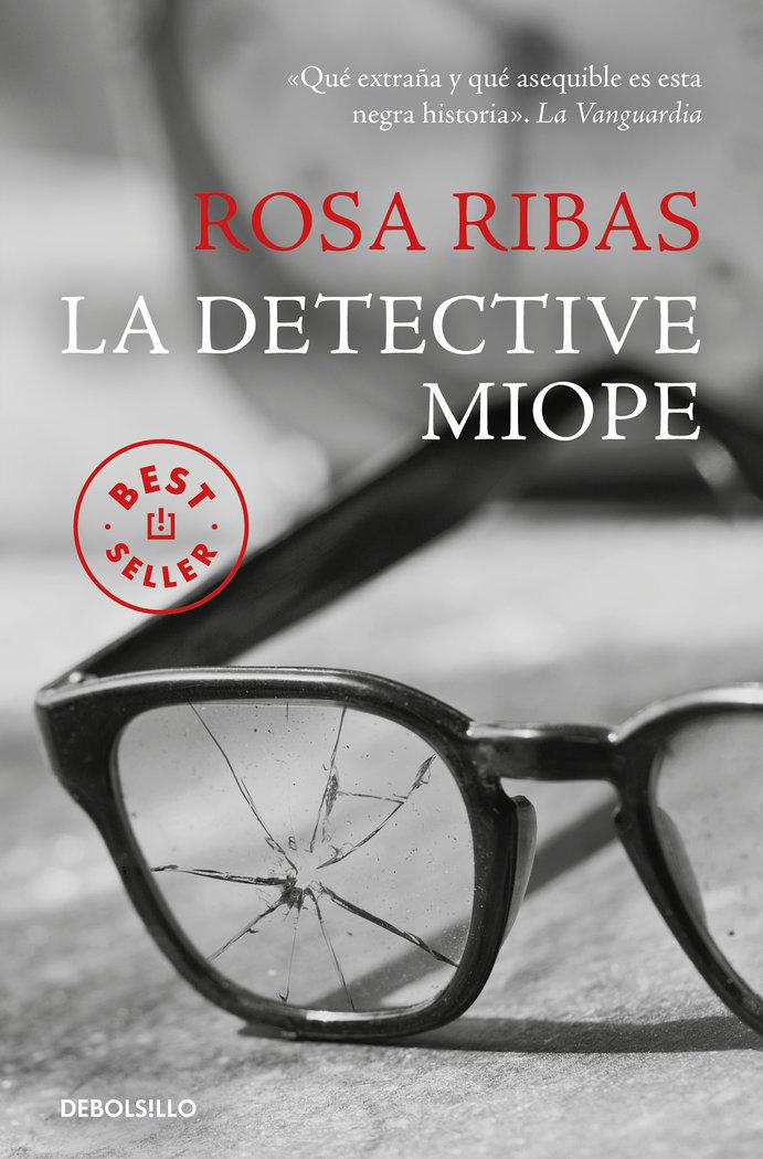 Vorderes Coverbild La detective miope