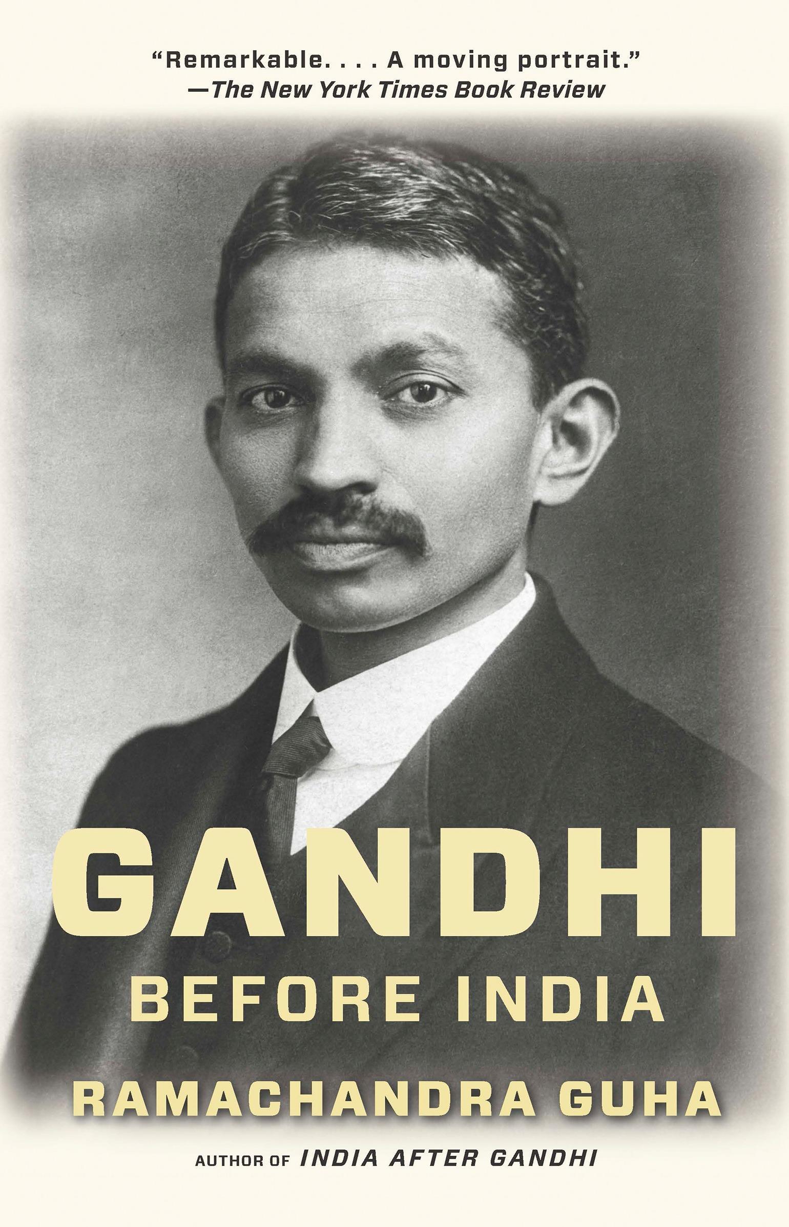 Vorderes Coverbild Gandhi Before India