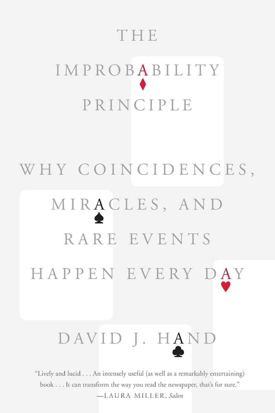 Vorderes Coverbild Improbability Principle