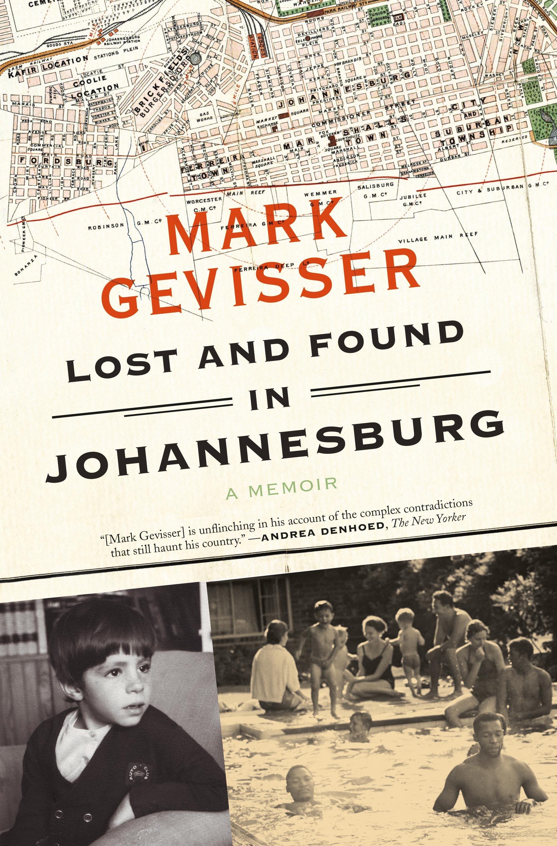 Vorderes Coverbild Lost and Found in Johannesburg