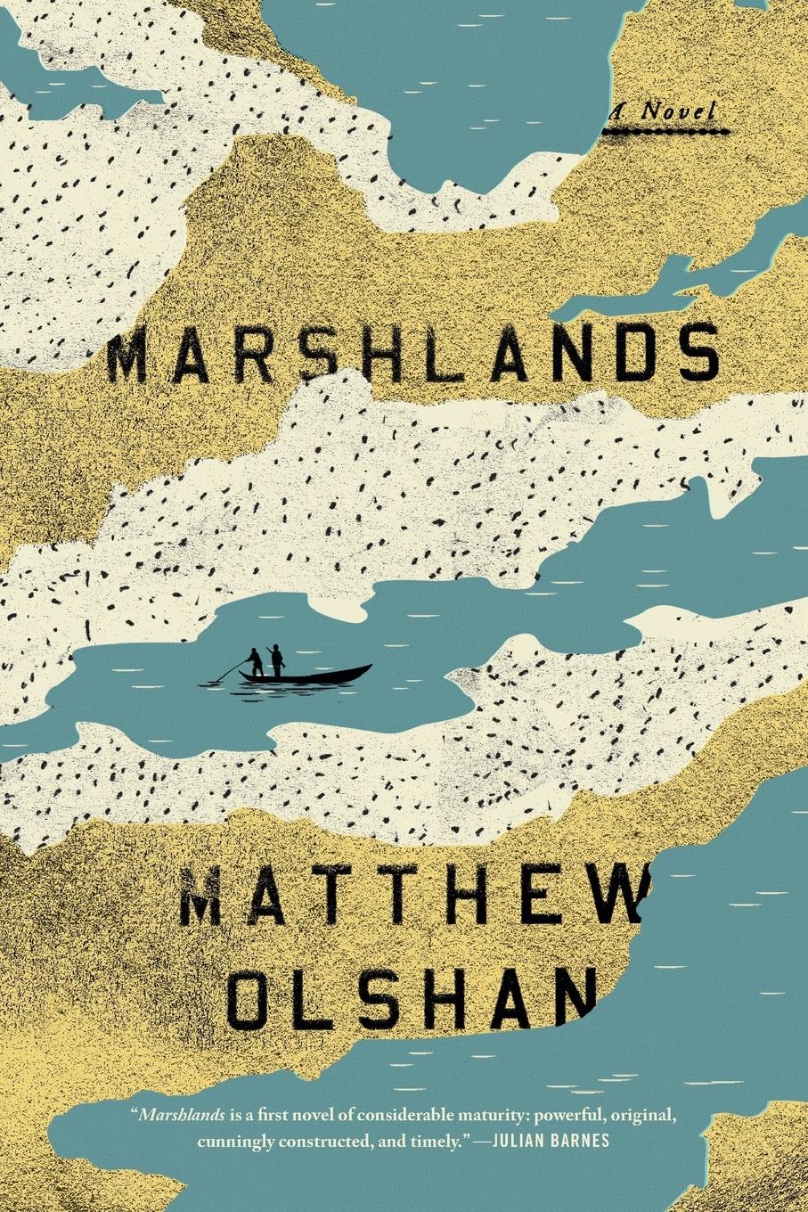 Vorderes Coverbild Marshlands