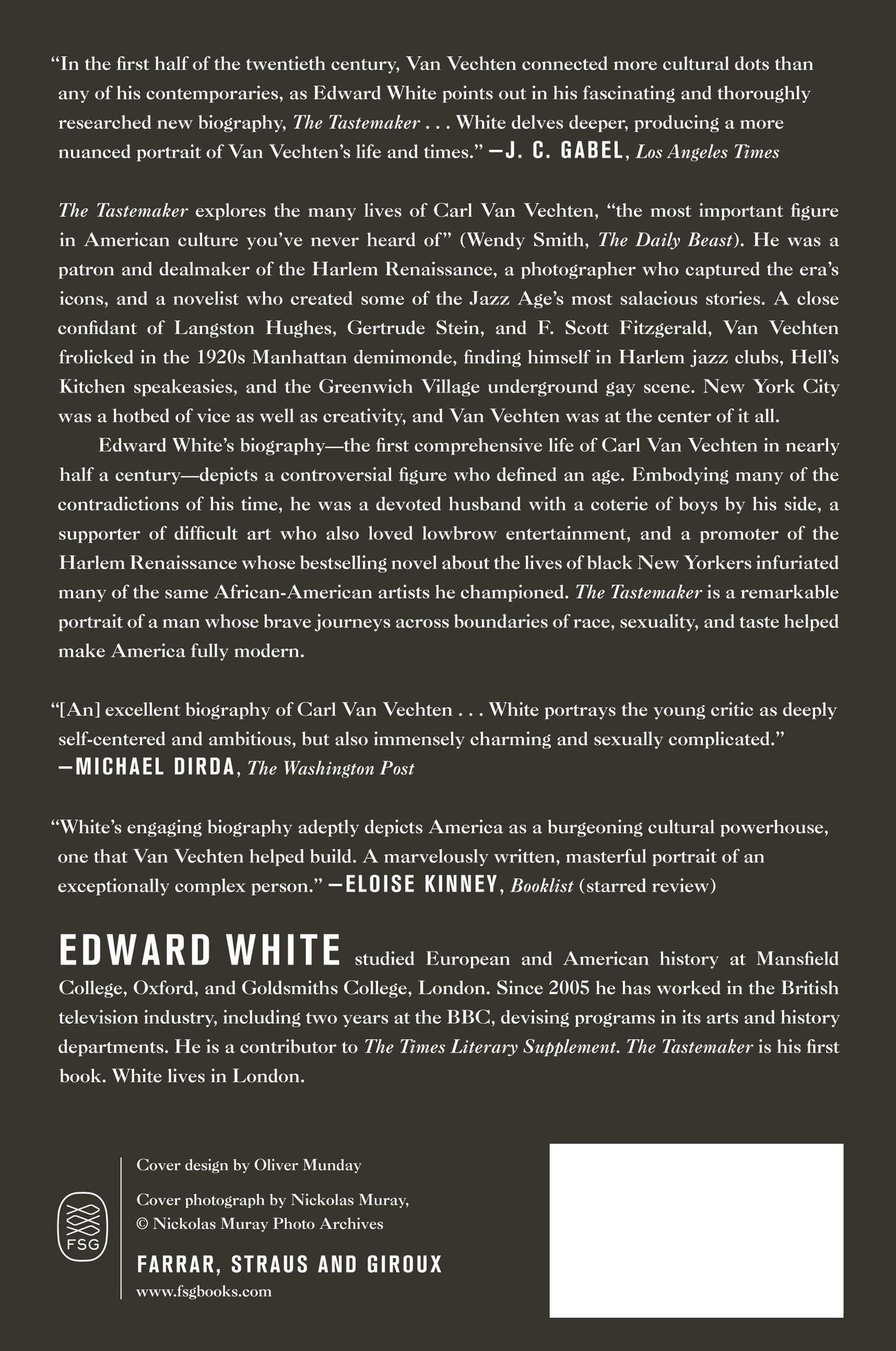 Rückseitencover Tastemaker