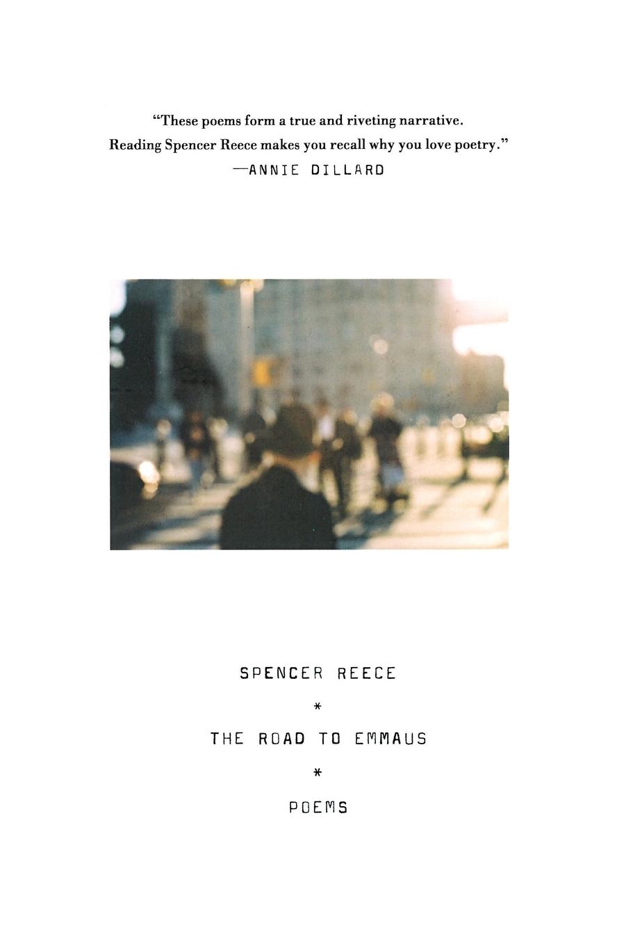 Vorderes Coverbild Road to Emmaus