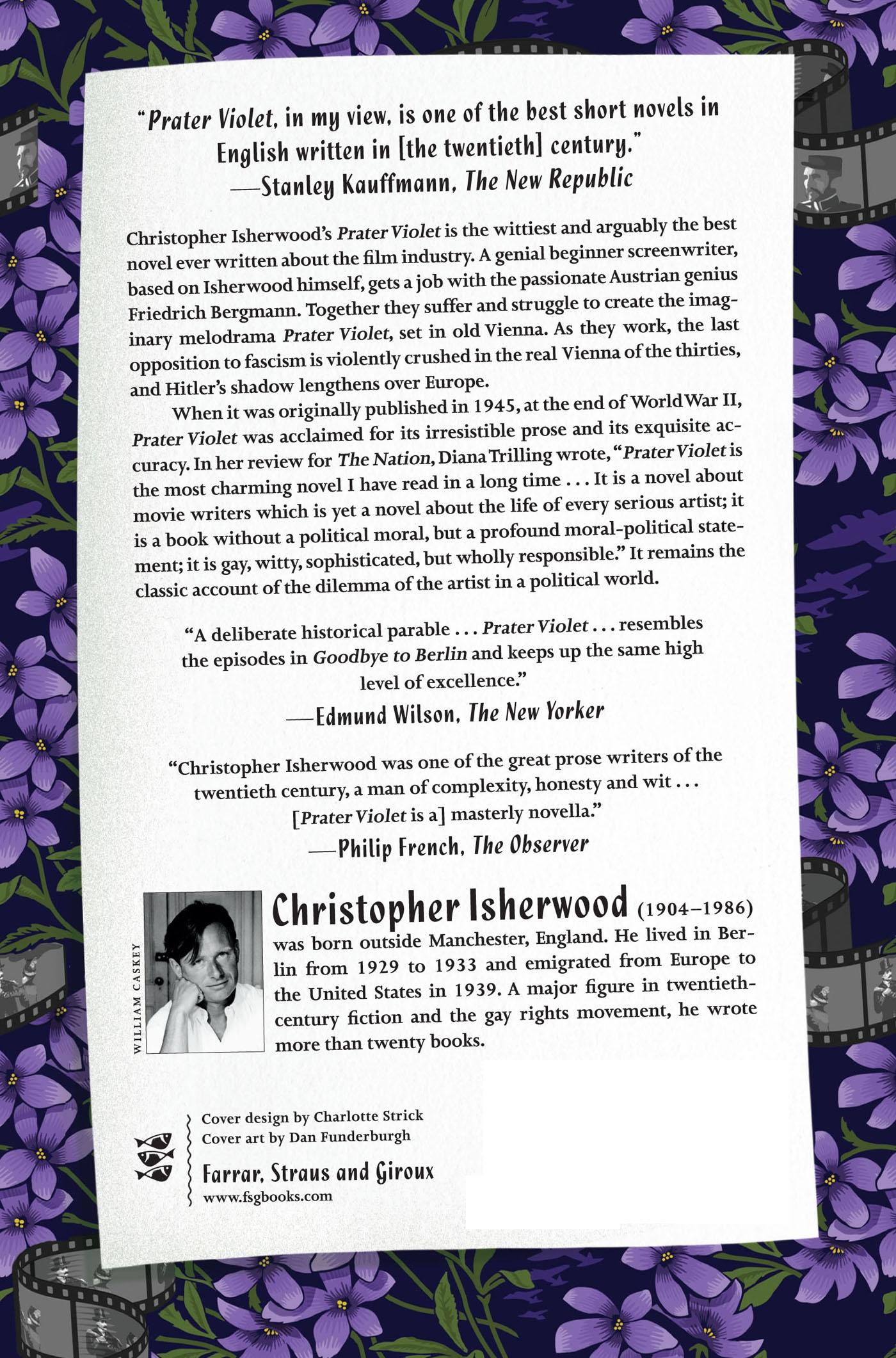 Rückseitencover Prater Violet