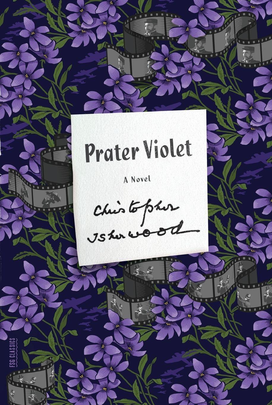 Vorderes Coverbild Prater Violet