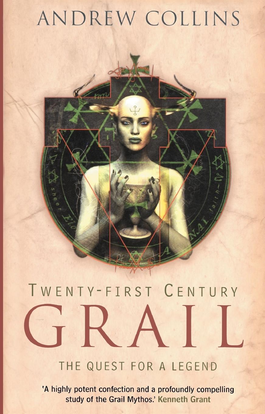 Vorderes Coverbild Twenty-First Century Grail