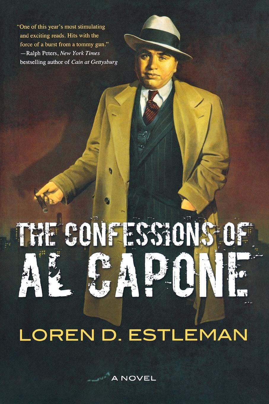 Vorderes Coverbild CONFESSIONS OF AL CAPONE