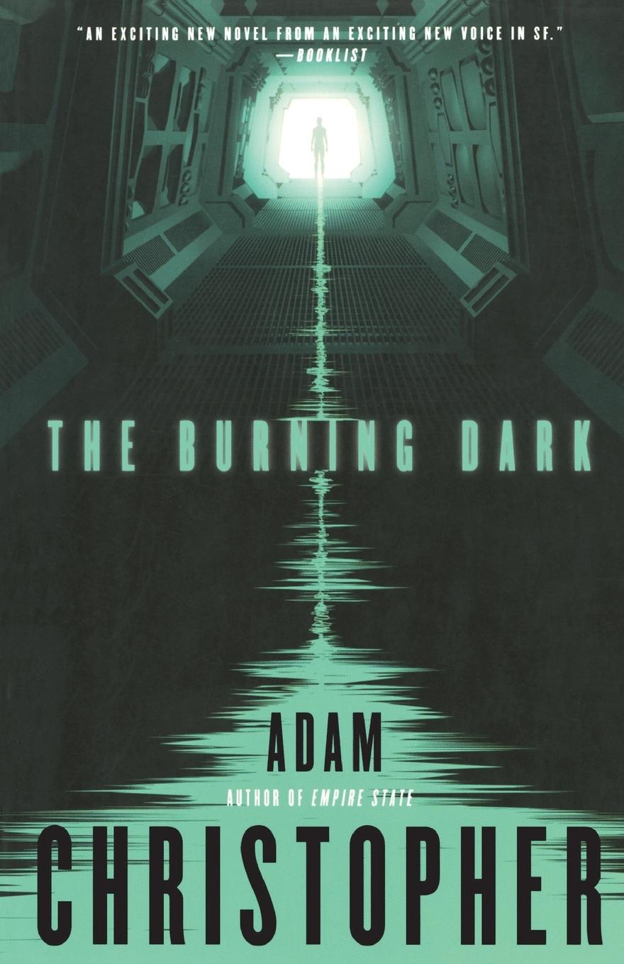 Vorderes Coverbild BURNING DARK