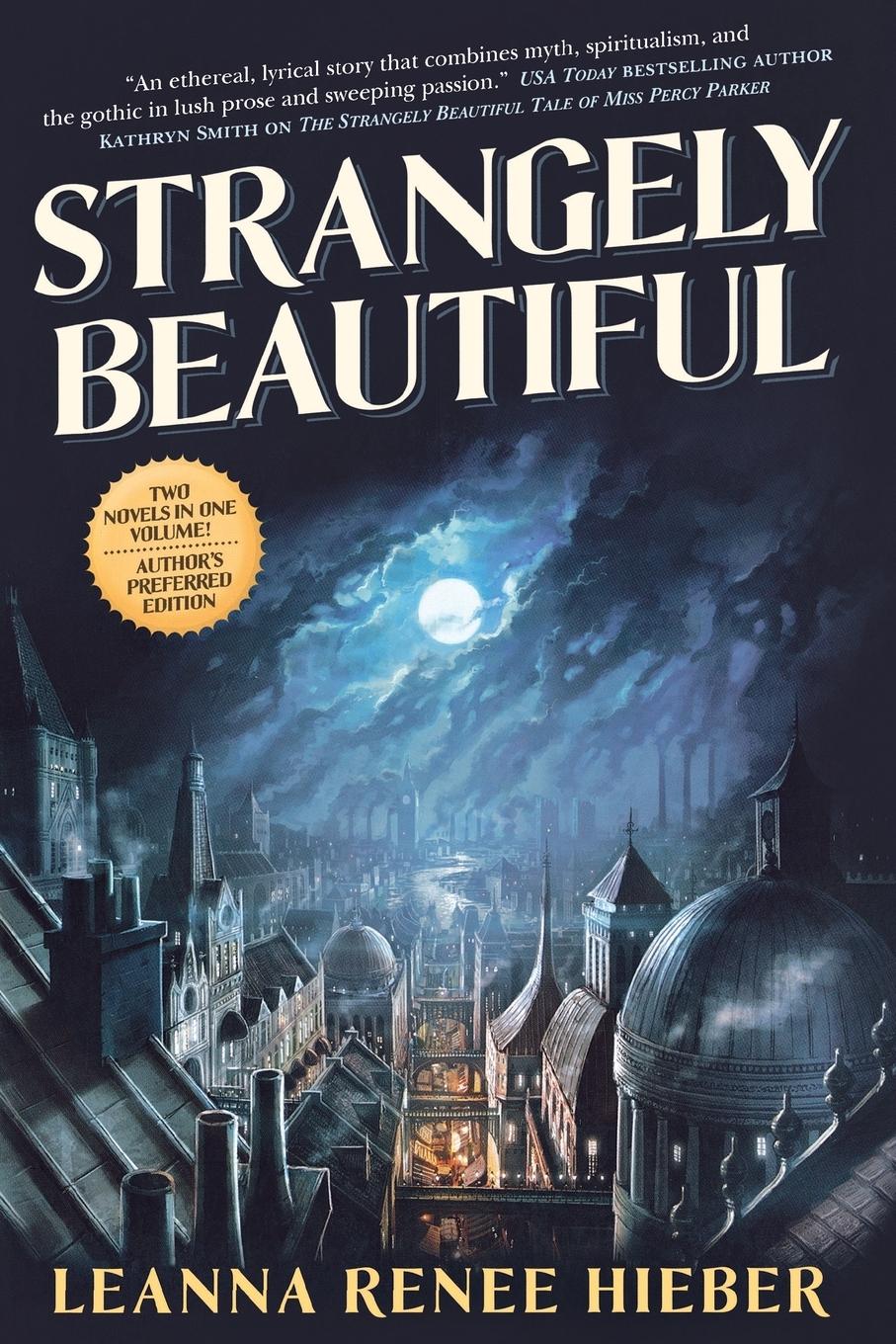 Vorderes Coverbild Strangely Beautiful