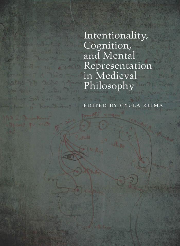 Vorderes Coverbild Intentionality, Cognition, and Mental Representation in Medieval Philosophy
