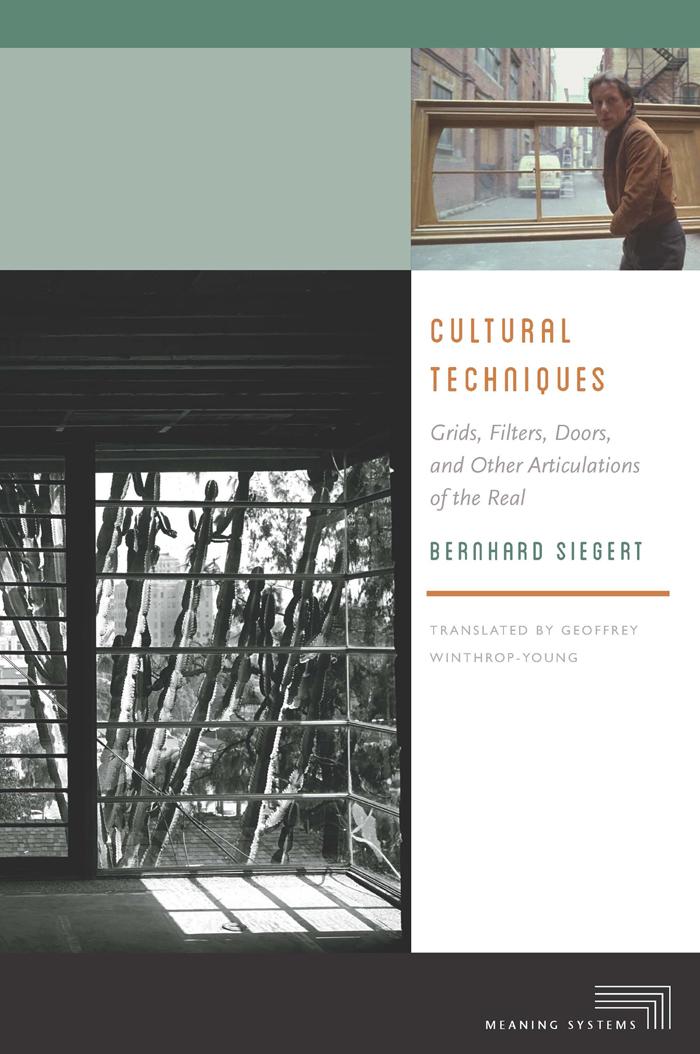 Vorderes Coverbild Cultural Techniques
