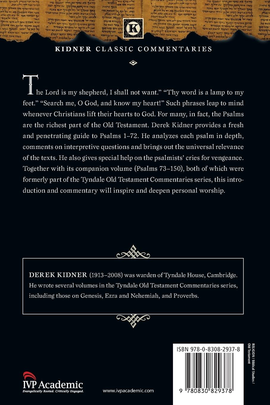 Rückseitencover Psalms 1-72