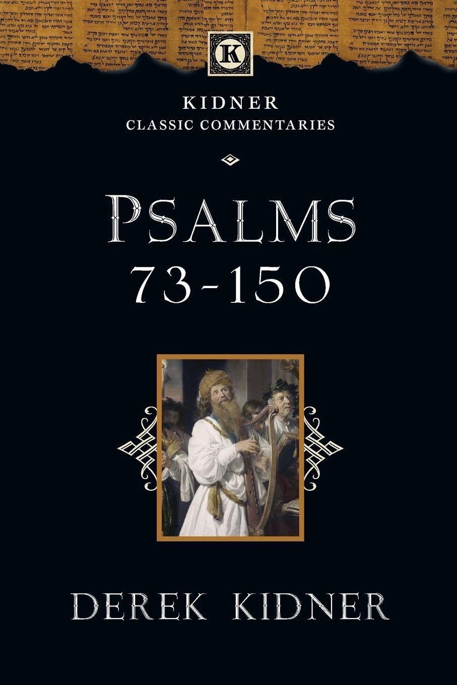 Vorderes Coverbild Psalms 73-150