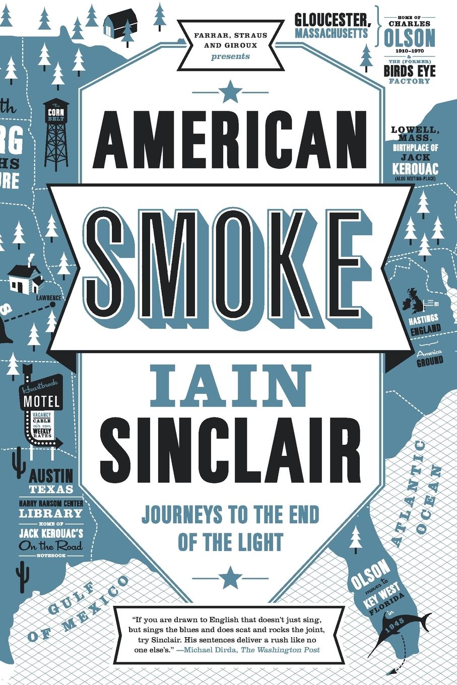 Vorderes Coverbild American Smoke