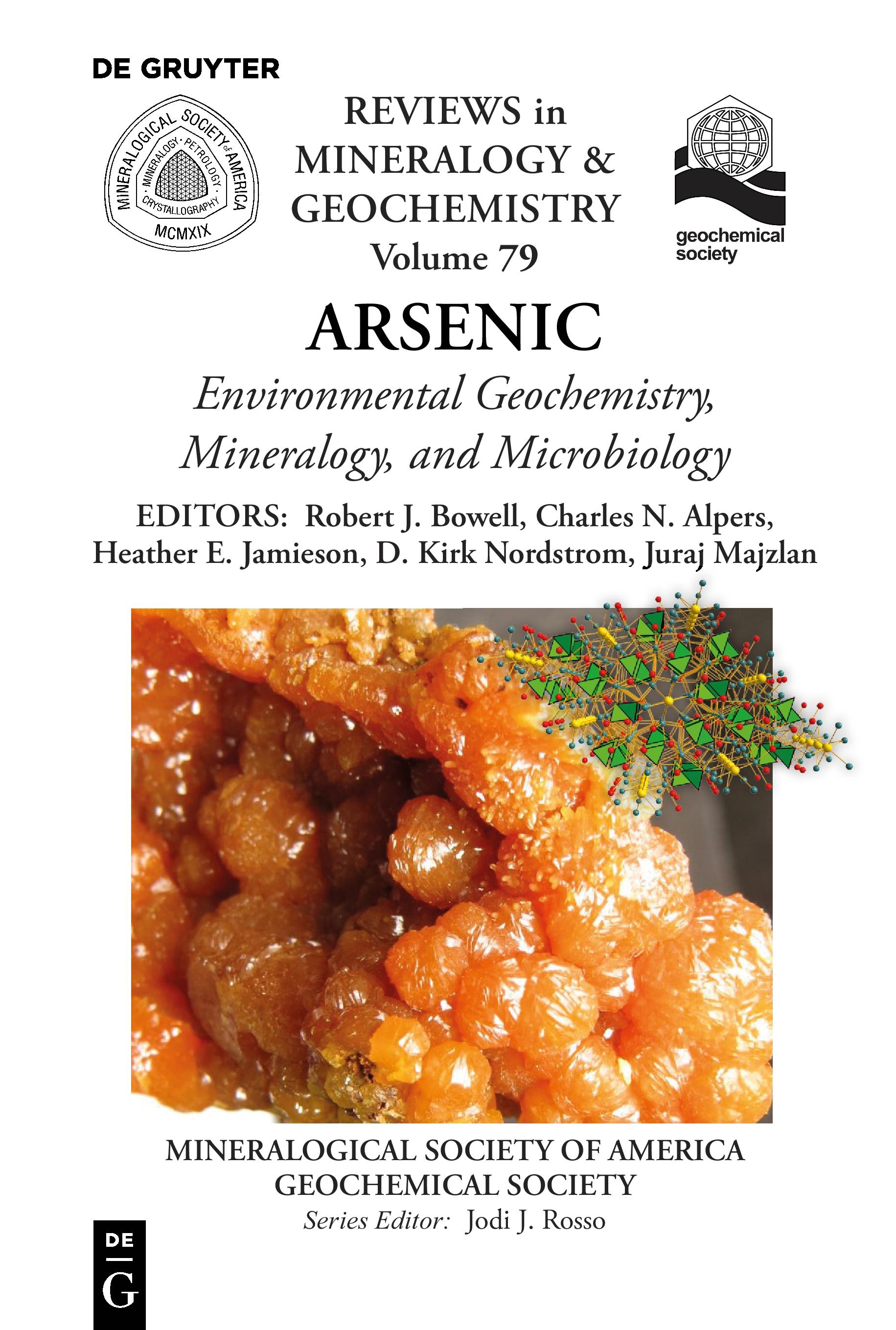 Vorderes Coverbild Arsenic