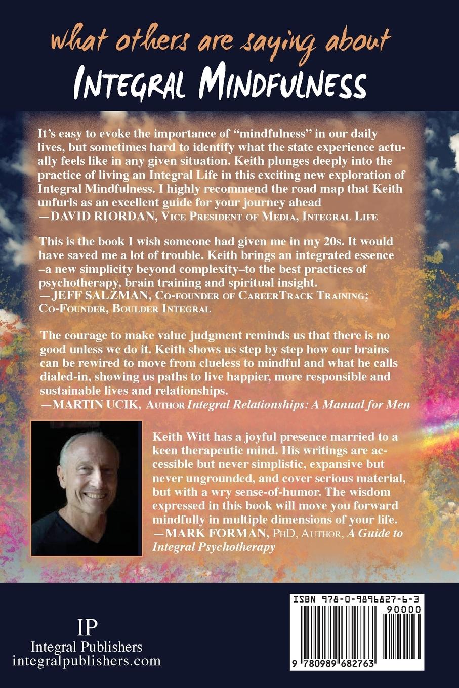 Rückseitencover Integral Mindfulness