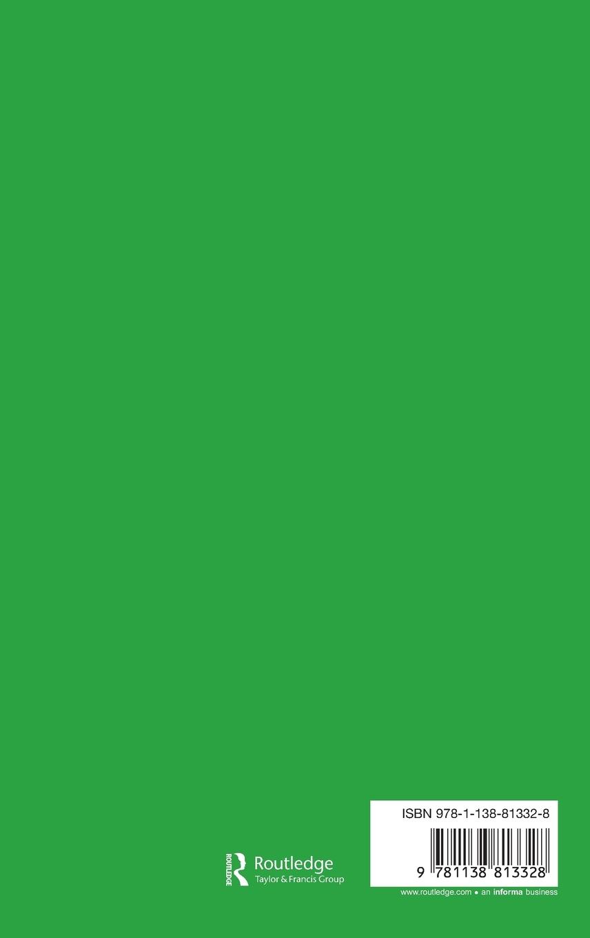 Rückseitencover The Geopolitics of Domination (Routledge Library Editions