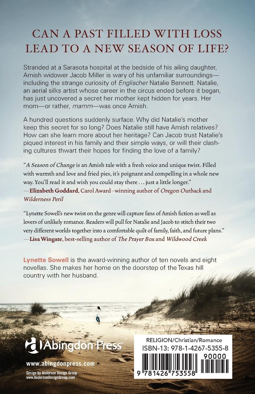 Rückseitencover A Season of Change