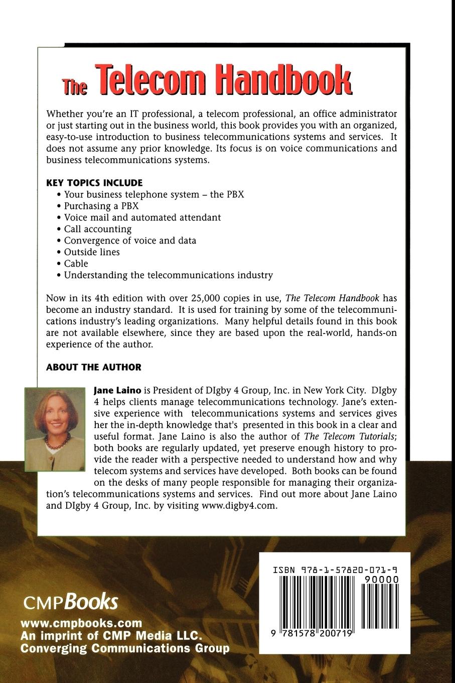 Rückseitencover The Telecom Handbook