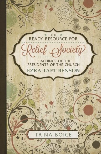 Vorderes Coverbild Ready Resource: Ezra Taft Benson (2015)