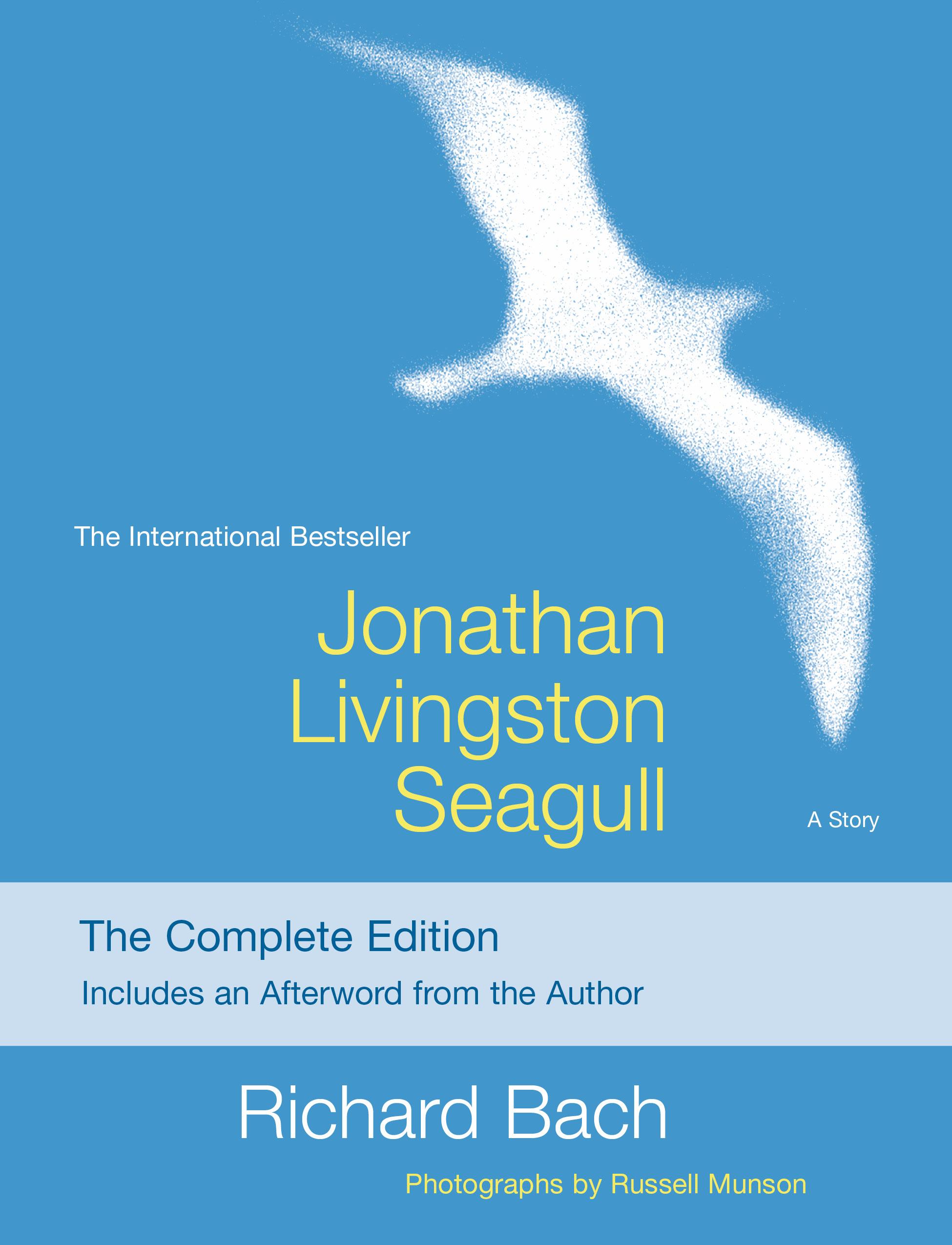 Vorderes Coverbild Jonathan Livingston Seagull