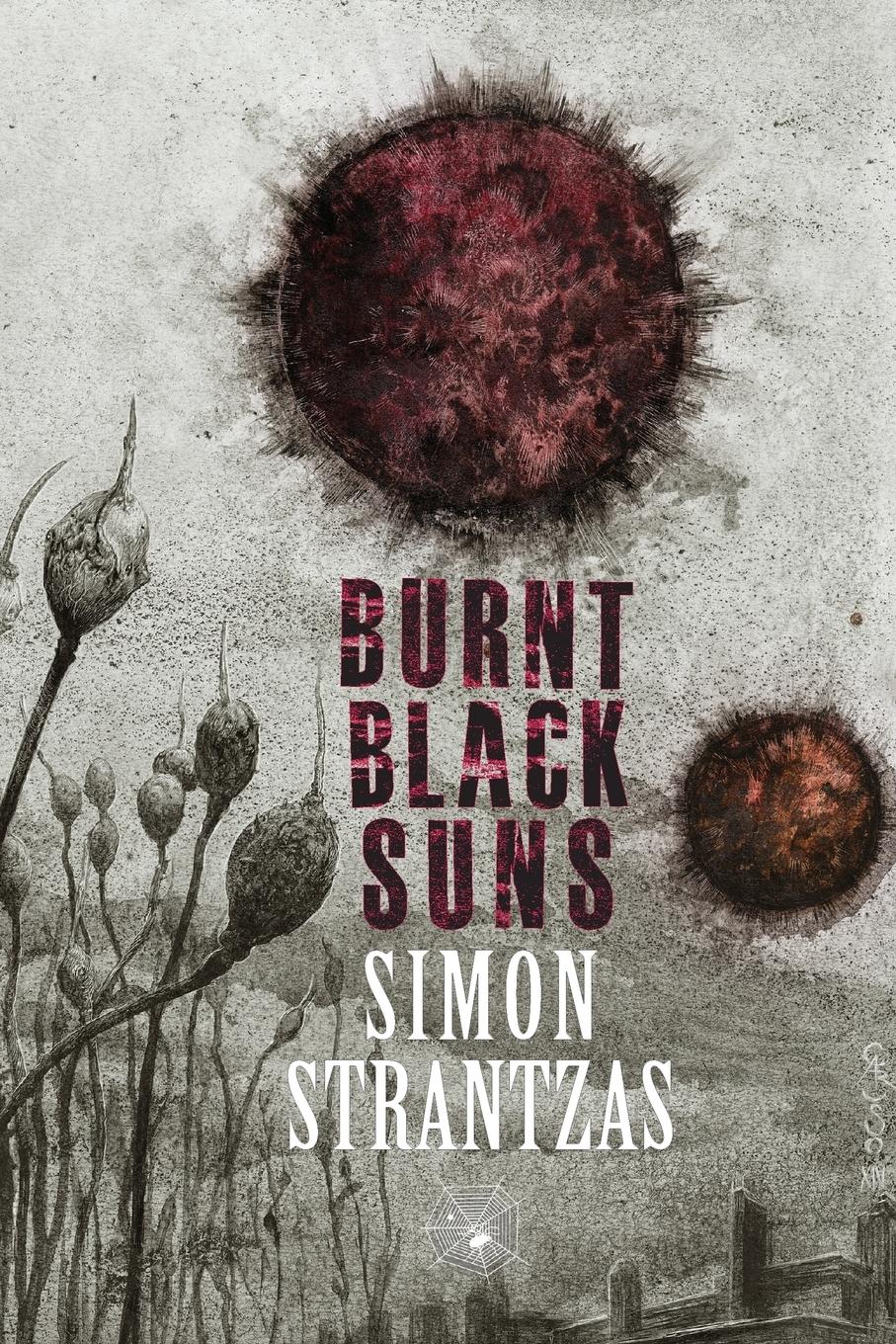 Vorderes Coverbild Burnt Black Suns