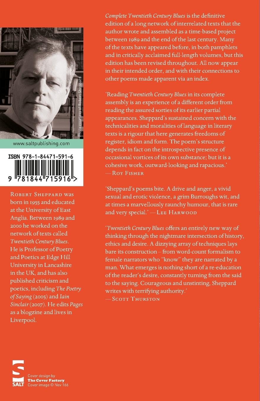 Rückseitencover Complete Twentieth Century Blues