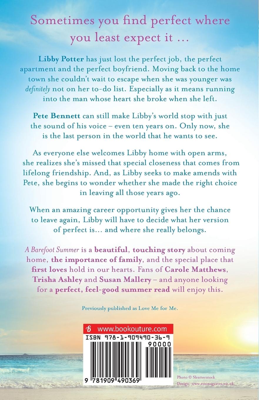 Rückseitencover A Barefoot Summer