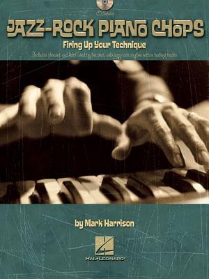 Vorderes Coverbild Jazz-Rock Piano Chops [With CD (Audio)]
