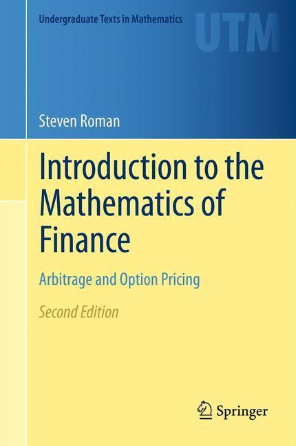 Beispielinhalt (Bild) Introduction to the Mathematics of Finance