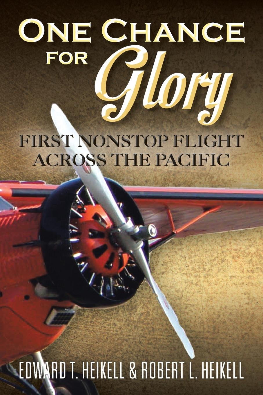 Vorderes Coverbild One Chance for Glory