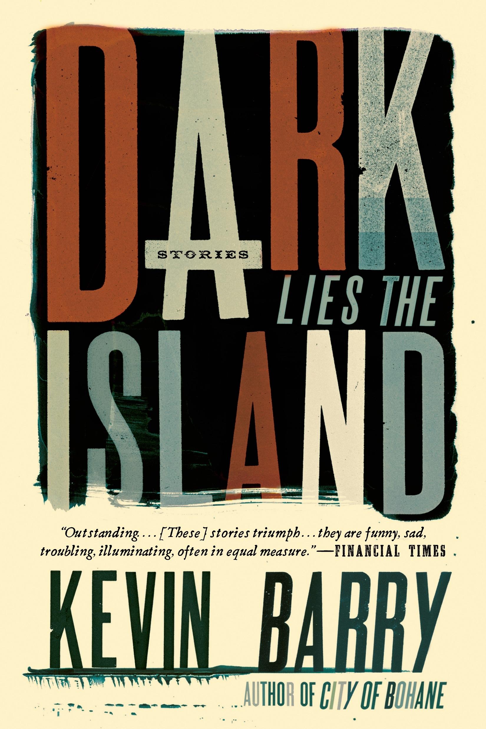 Vorderes Coverbild Dark Lies the Island