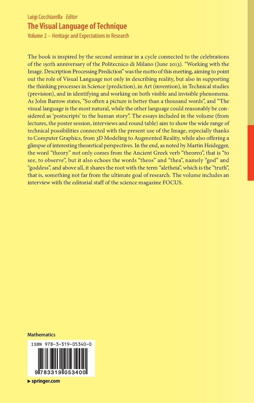 Rückseitencover The Visual Language of Technique