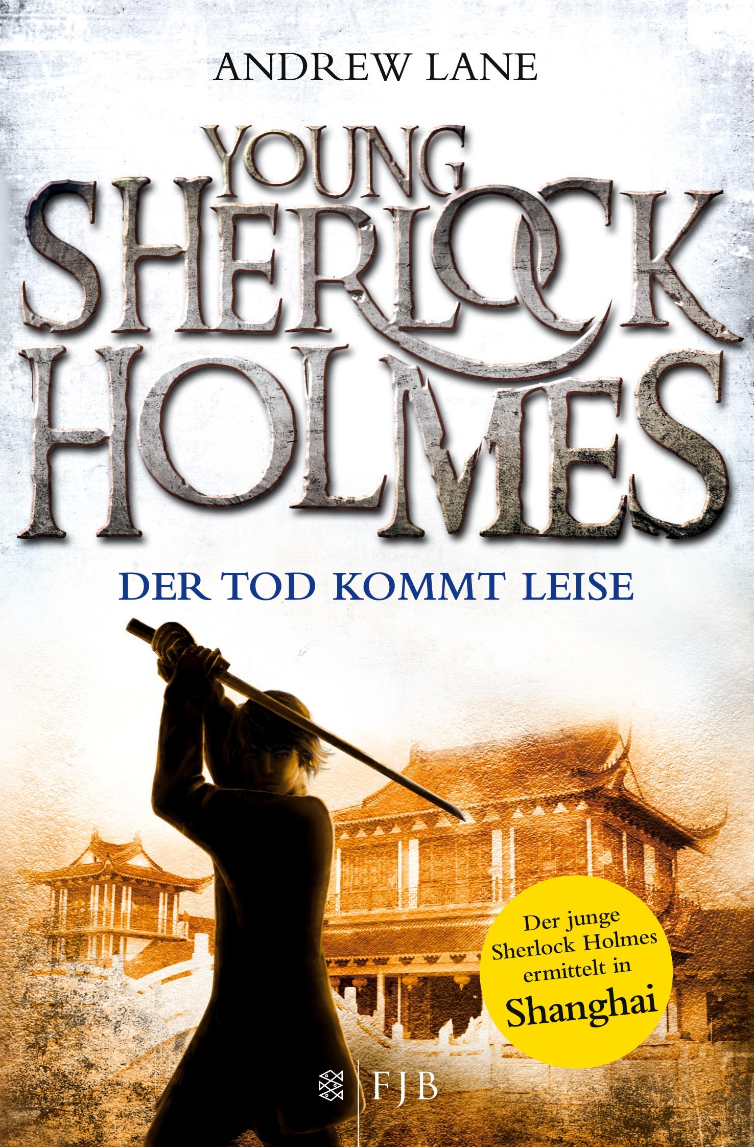Vorderes Coverbild Young Sherlock Holmes