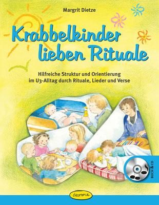 Vorderes Coverbild Krabbelkinder lieben Rituale