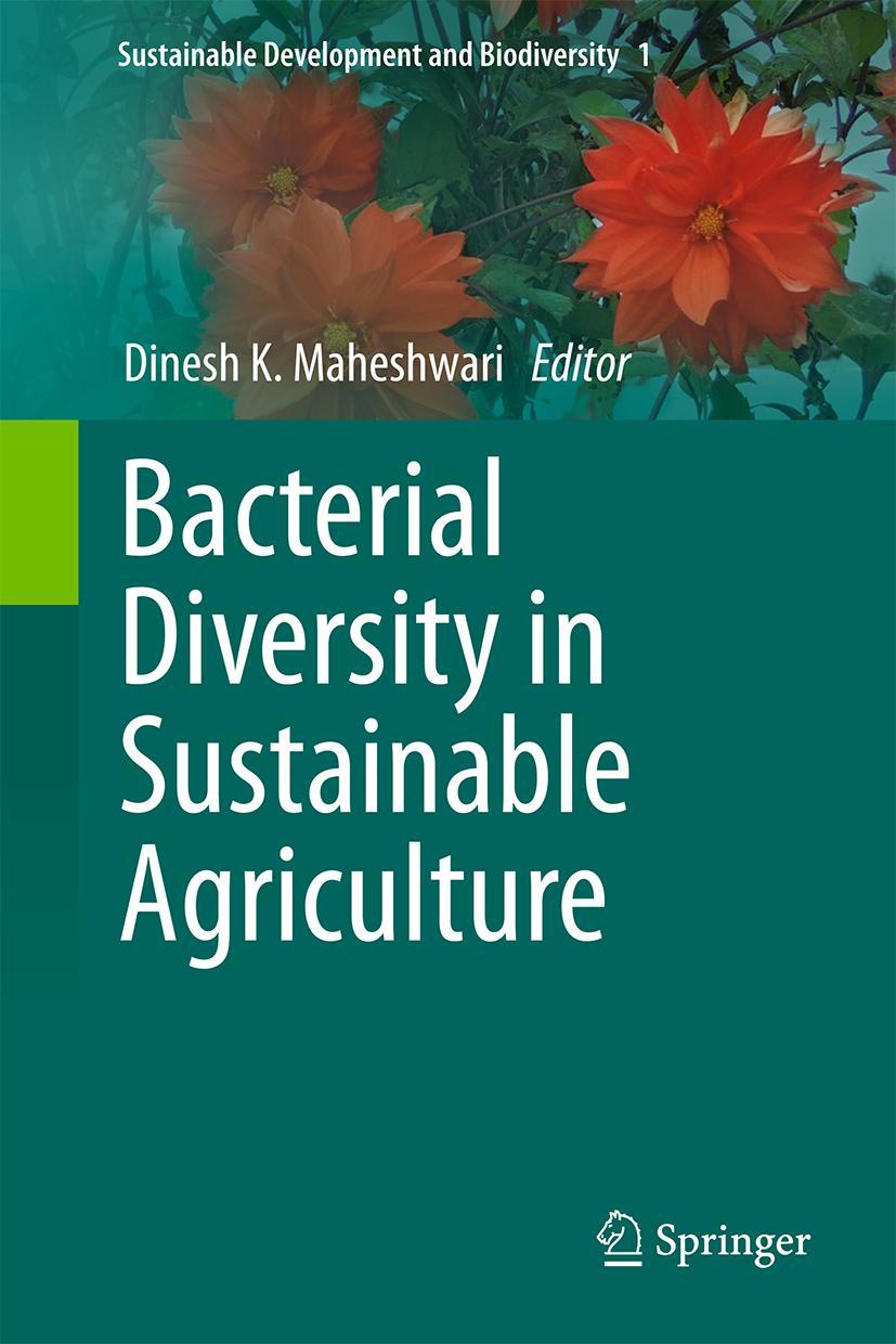 Vorderes Coverbild Bacterial Diversity in Sustainable Agriculture