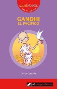 Vorderes Coverbild GANDHI el pacífico