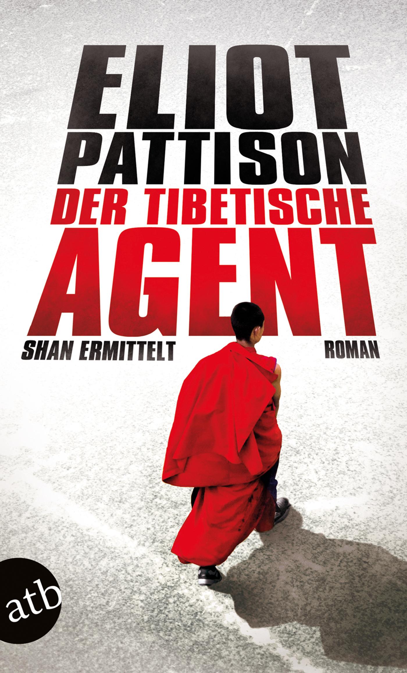 Vorderes Coverbild Der tibetische Agent