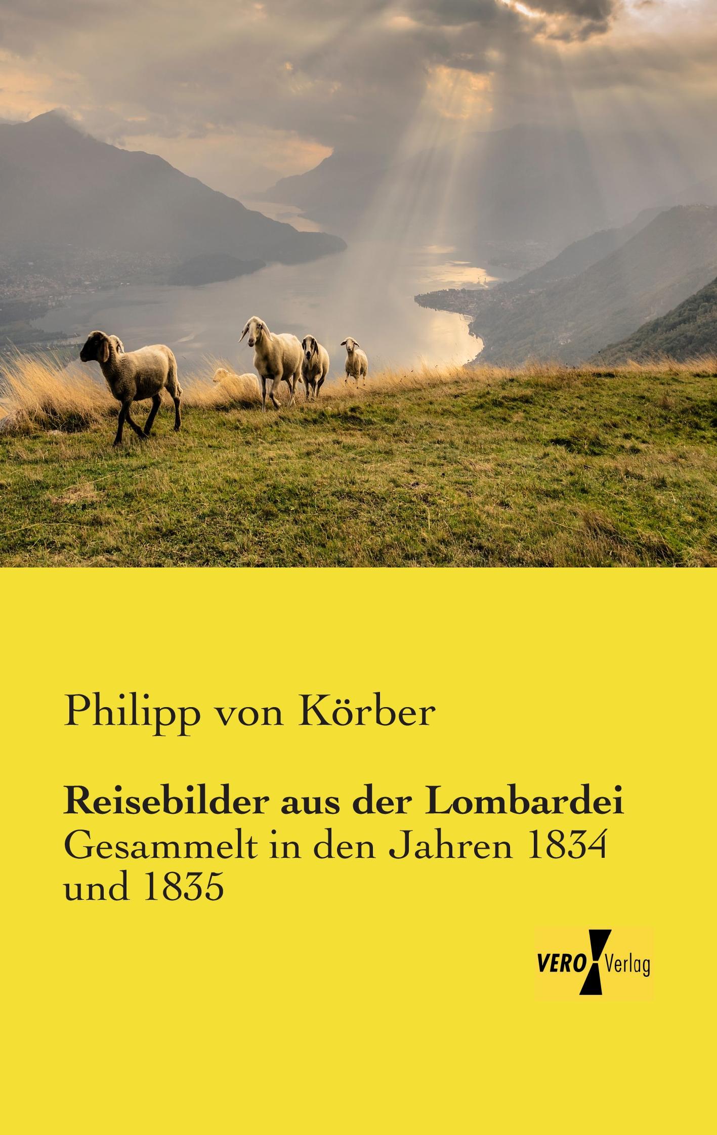 Vorderes Coverbild Reisebilder aus der Lombardei