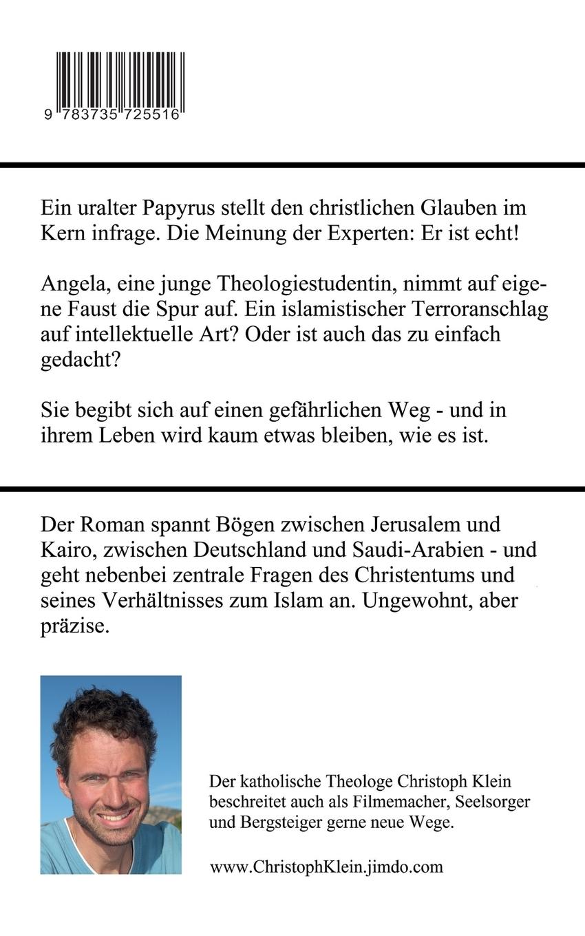 Rückseitencover Gestohlener Tod