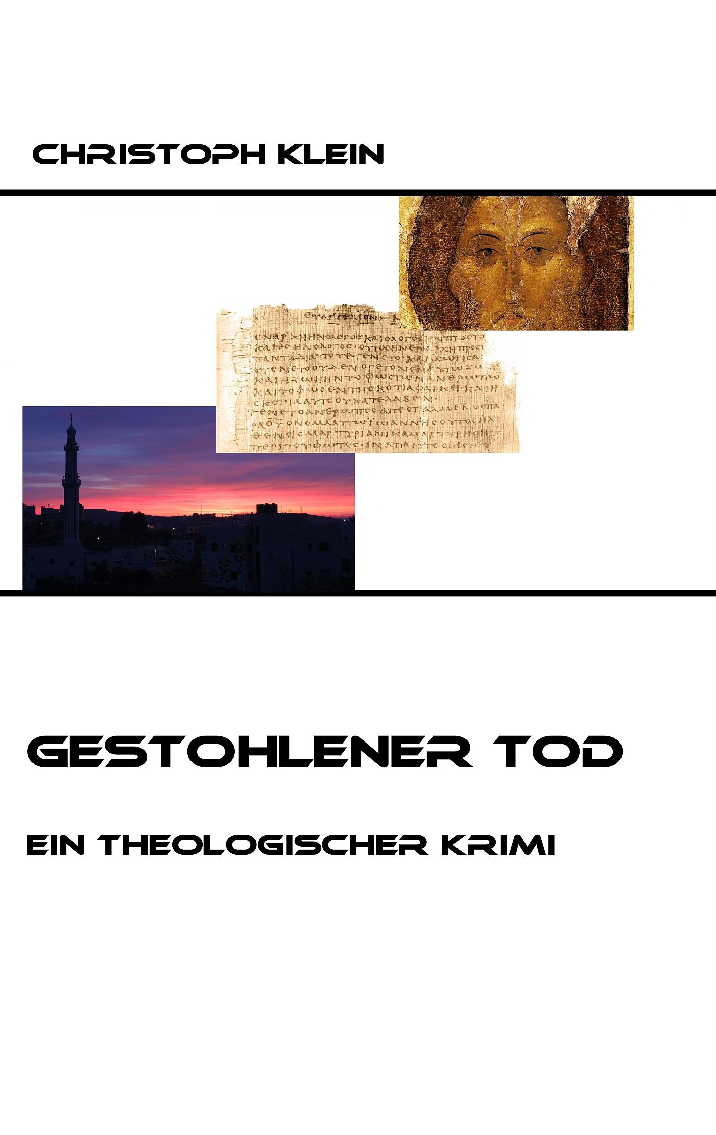 Vorderes Coverbild Gestohlener Tod