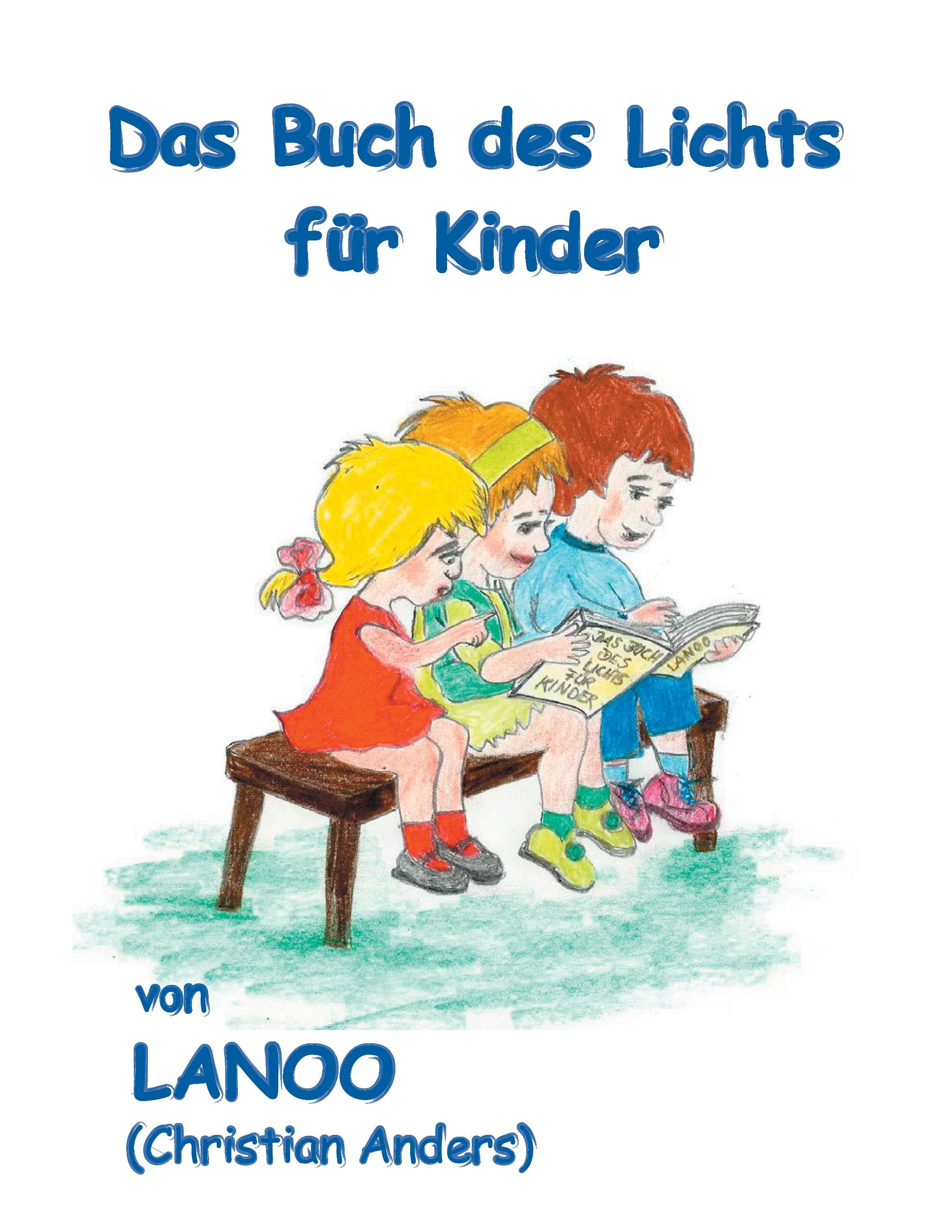 Vorderes Coverbild Das Buch des Lichts für Kinder