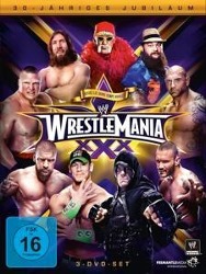 Vorderes Coverbild Wrestlemania XXX