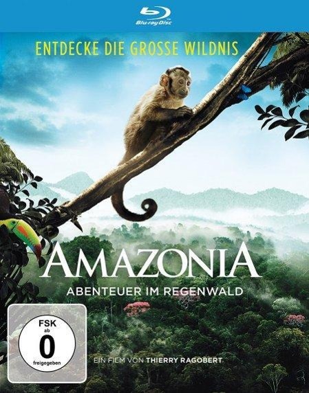 Vorderes Coverbild Amazonia - Abenteuer im Regenwald