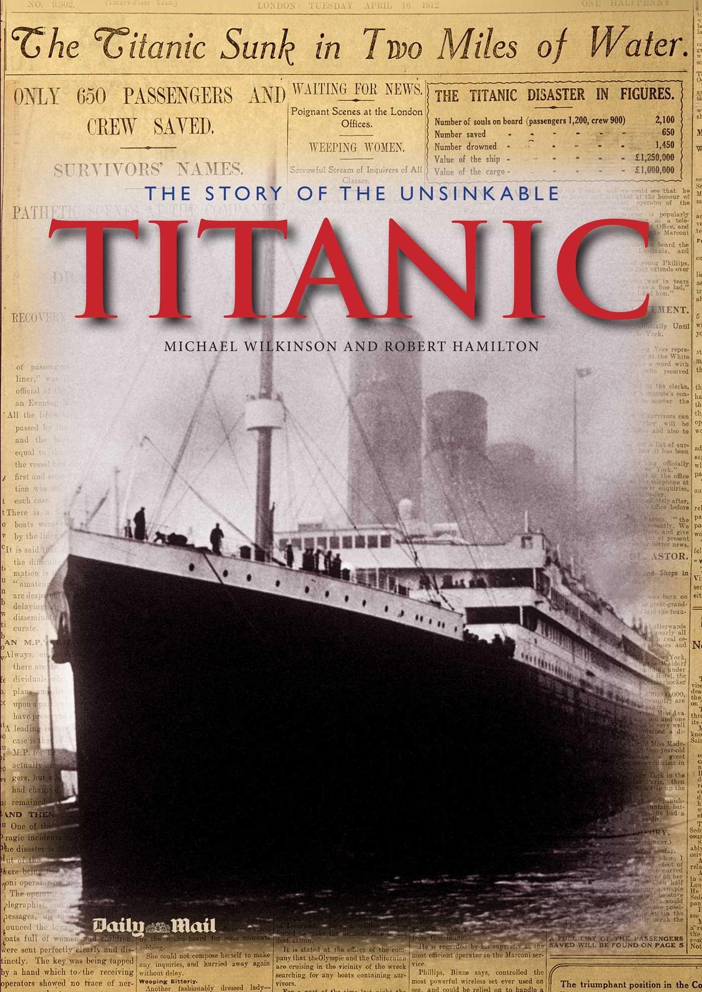 Vorderes Coverbild The Story of the Unsinkable Titanic
