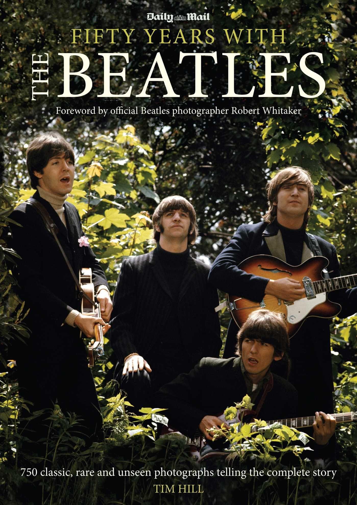 Vorderes Coverbild 50 Years with the Beatles