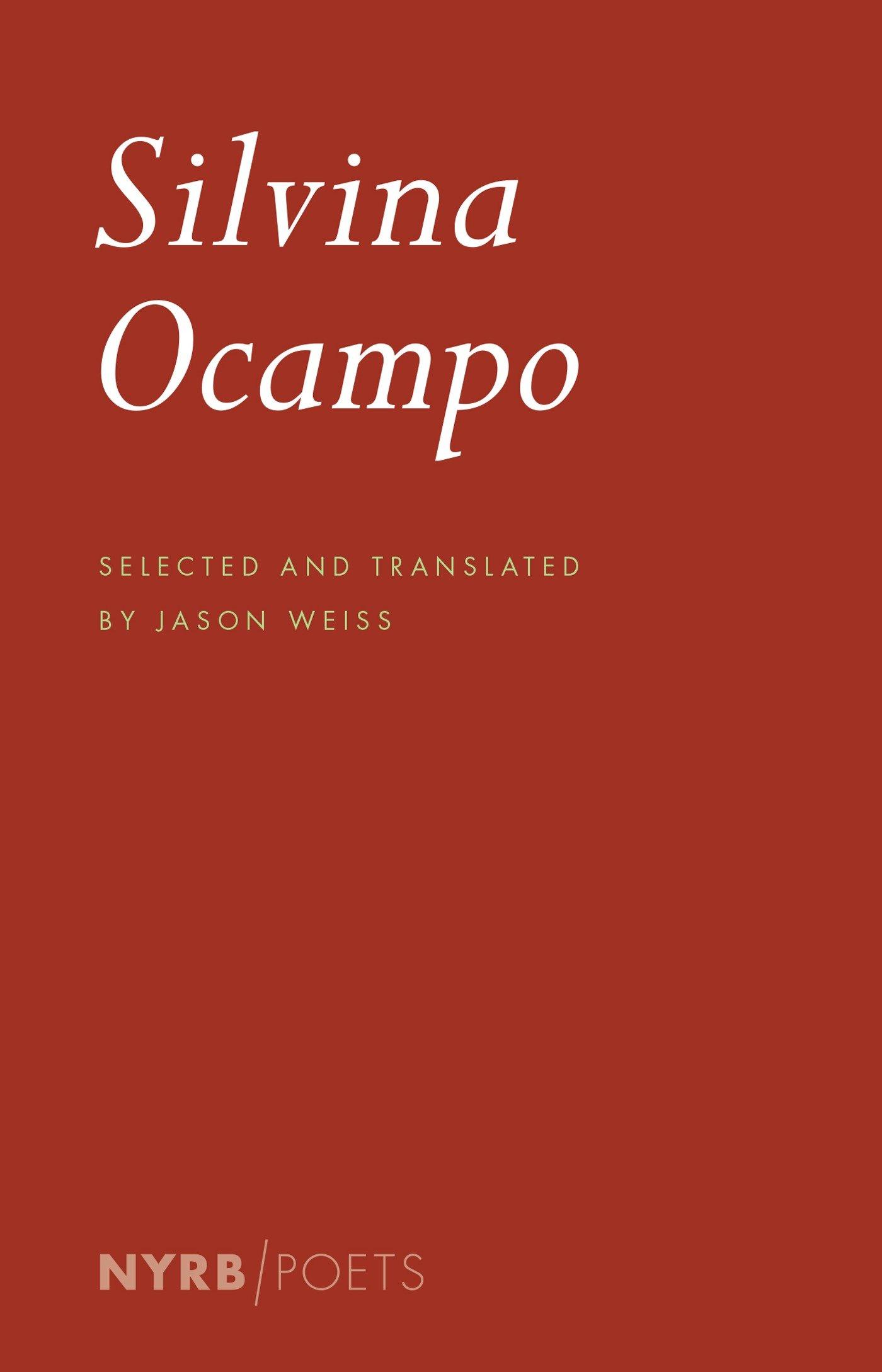Vorderes Coverbild Silvina Ocampo