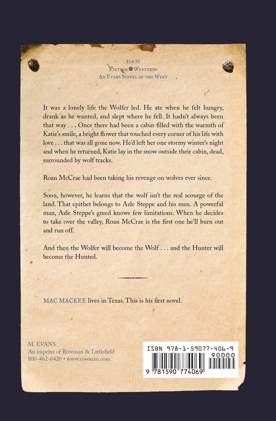 Rückseitencover Wolfer